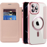 Techsuit - Smartmag Book Case - Iphone 12 Pro Max - Pink