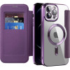 Techsuit - Smartmag Book Case - Iphone 12 Pro Max - Purple