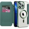 Techsuit - Smartmag Book Case - Iphone 13 Pro - Green