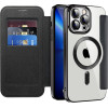 Techsuit - Smartmag Book Case - Iphone 13 Pro Max - Black