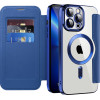 Techsuit - Smartmag Book Case - Iphone 13 Pro Max - Blue