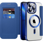 Techsuit - Smartmag Book Case - Iphone 13 Pro Max - Blue