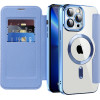 Techsuit - Smartmag Book Case - Iphone 13 Pro Max - Light Blue