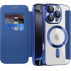 Techsuit - Smartmag Book Case - Iphone 16 Pro Max - Blue