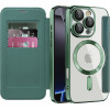 Techsuit - Smartmag Book Case - Iphone 16 Pro Max - Green