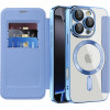 Techsuit - Smartmag Book Case - Iphone 16 Pro Max - Light Blue