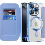 Techsuit - Smartmag Book Case - Iphone 16 Pro Max - Light Blue
