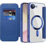 Techsuit - Smartmag Book Case - Iphone 16e - Blue