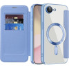 Techsuit - Smartmag Book Case - Iphone 16e - Light Blue