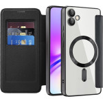 Techsuit - Smartmag Book Case - Samsung Galaxy A05 - Black