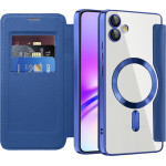 Techsuit - Smartmag Book Case - Samsung Galaxy A05 - Blue