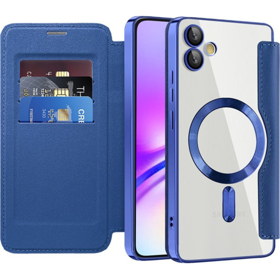 Techsuit - Smartmag Book Case - Samsung Galaxy A05 - Blue