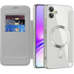 Techsuit - Smartmag Book Case - Samsung Galaxy A05 - Gray