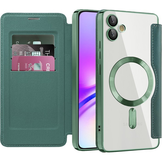 Techsuit - Smartmag Book Case - Samsung Galaxy A05 - Green