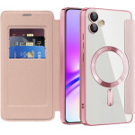 Techsuit - Smartmag Book Case - Samsung Galaxy A05 - Pink