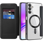 Techsuit - Smartmag Book Case - Samsung Galaxy A05s - Black