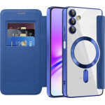 Techsuit - Smartmag Book Case - Samsung Galaxy A05s - Blue