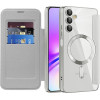 Techsuit - Smartmag Book Case - Samsung Galaxy A05s - Gray