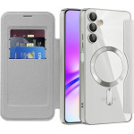 Techsuit - Smartmag Book Case - Samsung Galaxy A05s - Gray