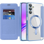 Techsuit - Smartmag Book Case - Samsung Galaxy A05s - Light Blue