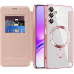 Techsuit - Smartmag Book Case - Samsung Galaxy A05s - Pink