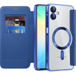 Techsuit - Smartmag Book Case - Samsung Galaxy A06 - Blue