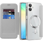 Techsuit - Smartmag Book Case - Samsung Galaxy A06 - Gray
