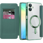 Techsuit - Smartmag Book Case - Samsung Galaxy A06 - Green