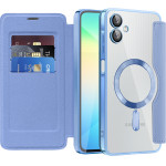 Techsuit - Smartmag Book Case - Samsung Galaxy A06 - Light Blue