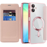Techsuit - Smartmag Book Case - Samsung Galaxy A06 - Pink