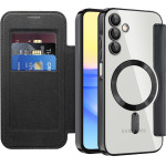 Techsuit - Smartmag Book Case - Samsung Galaxy A15 4G / A15 5G - Black