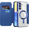 Techsuit - Smartmag Book Case - Samsung Galaxy A15 4G / A15 5G - Blue