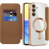 Techsuit - Smartmag Book Case - Samsung Galaxy A15 4G / A15 5G - Brown