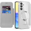 Techsuit - Smartmag Book Case - Samsung Galaxy A15 4G / A15 5G - Gray