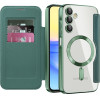 Techsuit - Smartmag Book Case - Samsung Galaxy A15 4G / A15 5G - Green