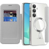 Techsuit - Smartmag Book Case - Samsung Galaxy A16 4G / A16 5G - Gray