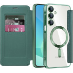 Techsuit - Smartmag Book Case - Samsung Galaxy A16 4G / A16 5G - Green