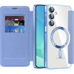 Techsuit - Smartmag Book Case - Samsung Galaxy A16 4G / A16 5G - Light Blue