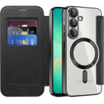 Techsuit - Smartmag Book Case - Samsung Galaxy A26 5G - Black