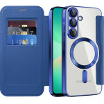 Techsuit - Smartmag Book Case - Samsung Galaxy A26 5G - Blue