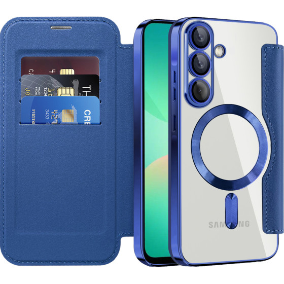 Techsuit - Smartmag Book Case - Samsung Galaxy A26 5G - Blue