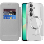 Techsuit - Smartmag Book Case - Samsung Galaxy A26 5G - Gray