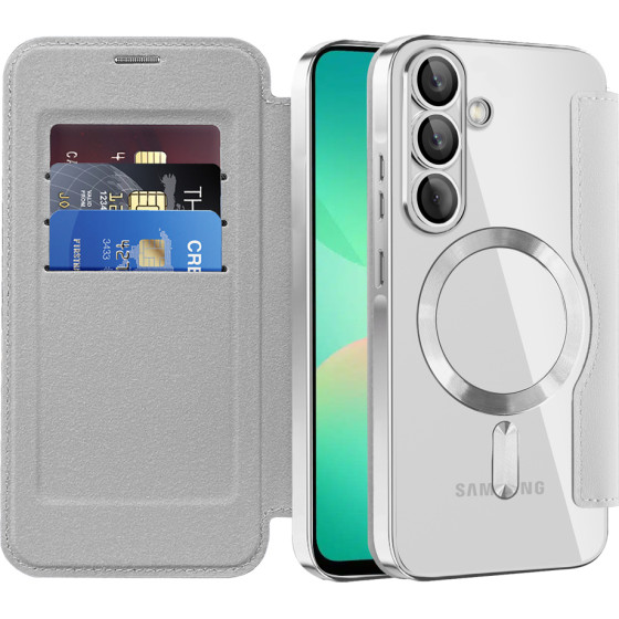 Techsuit - Smartmag Book Case - Samsung Galaxy A26 5G - Gray