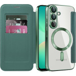 Techsuit - Smartmag Book Case - Samsung Galaxy A26 5G - Green