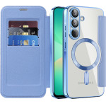 Techsuit - Smartmag Book Case - Samsung Galaxy A26 5G - Light Blue