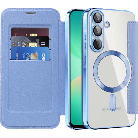 Techsuit - Smartmag Book Case - Samsung Galaxy A26 5G - Light Blue