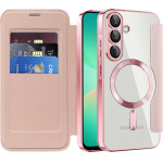 Techsuit - Smartmag Book Case - Samsung Galaxy A26 5G - Pink