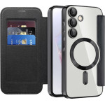 Techsuit - Smartmag Book Case - Samsung Galaxy A35 5G - Black