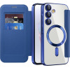 Techsuit - Smartmag Book Case - Samsung Galaxy A35 5G - Blue
