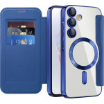 Techsuit - Smartmag Book Case - Samsung Galaxy A35 5G - Blue